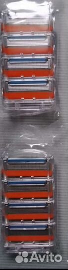Лезвия для бритья gillette fusion 5