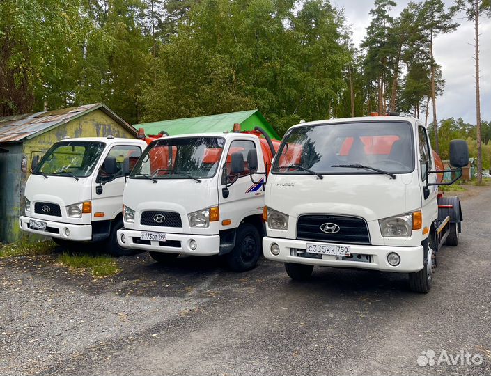 Ассенизаторские услуги