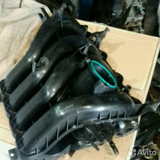 Впускной коллектор поло рапид 110л.с