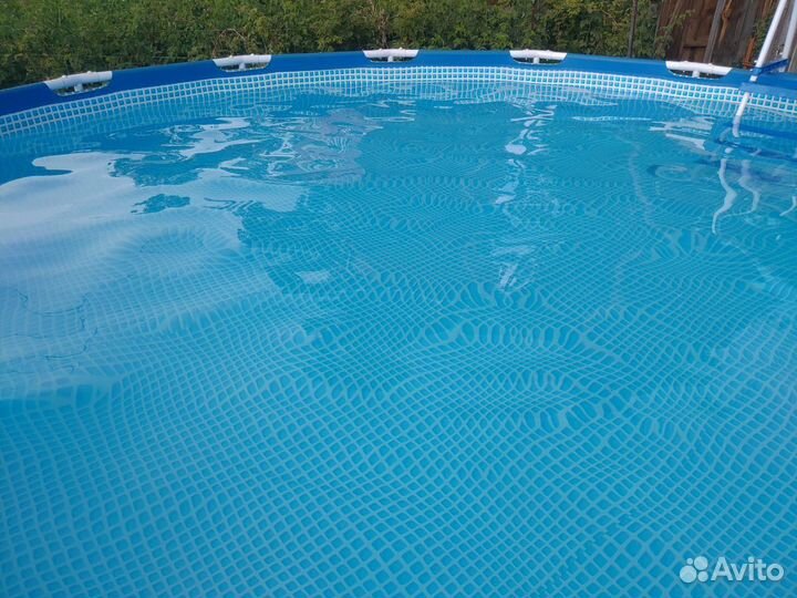 Каркасный бассейн intex