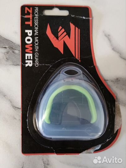 Капа боксерская подростковая новая