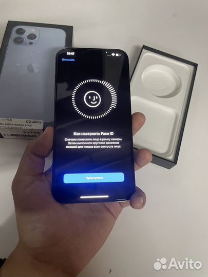 iPhone 13 Pro Max, 128 ГБ