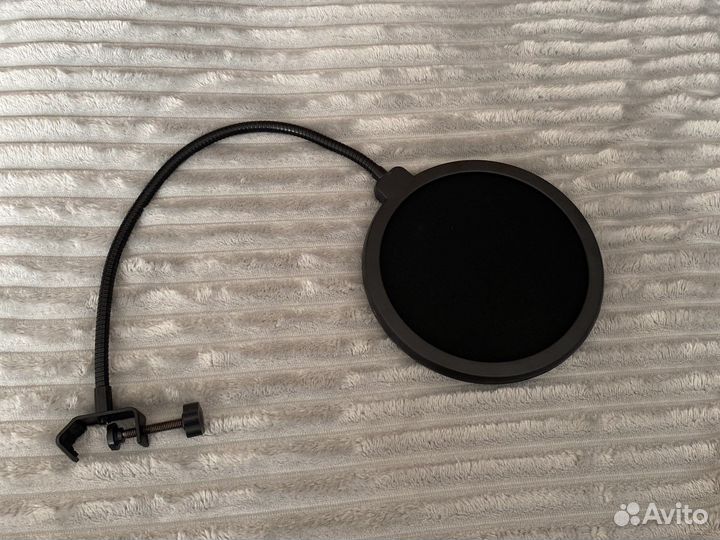 Поп-фильтр для микрофона