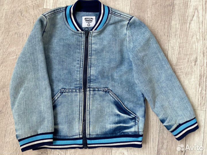 Джинсовка детская