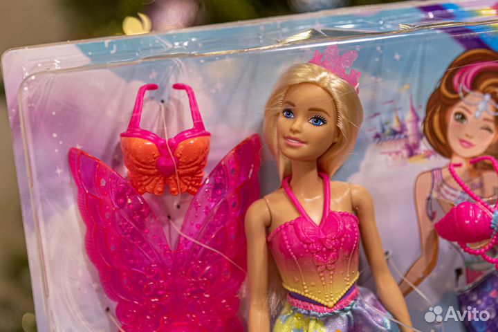 Кукла Барби Фея Русалка Barbie Dreamtopia