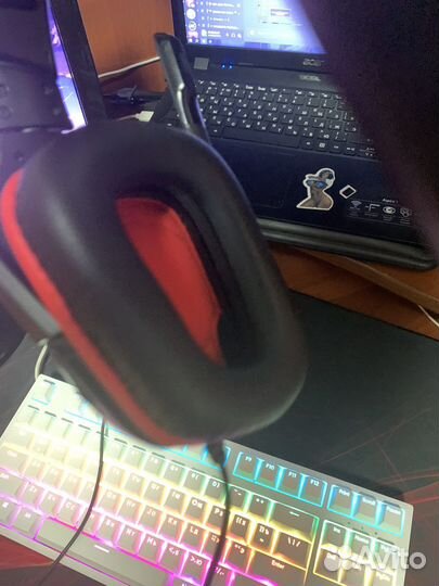Игровые наушник logitech g332