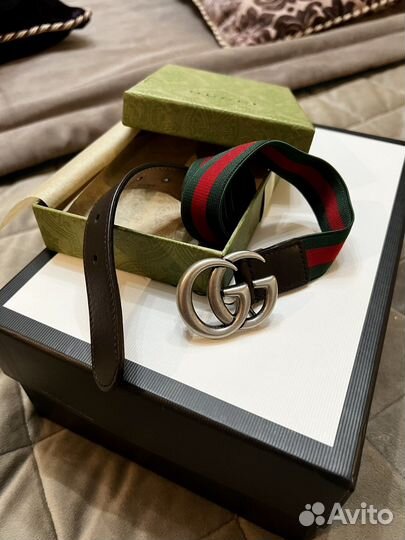 Ремень Gucci женский оригинал