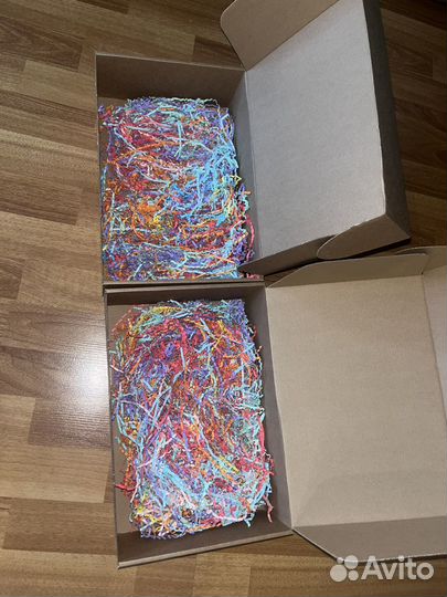 Крафтовые коробки для подарков