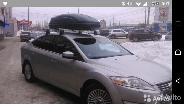 Багажник для Ford Mondeo с 01-07и07-13