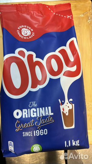 Какао Oboy из Норвегии