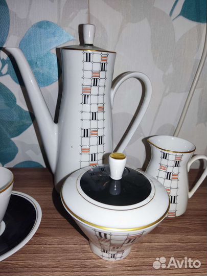 Кофейный сервиз фарфор гдр