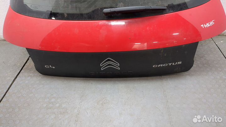 Крышка багажника Citroen C4 Cactus