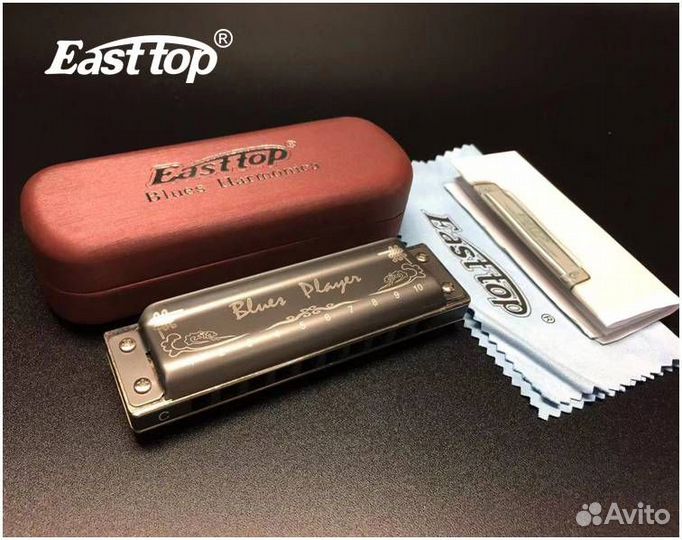 Easttop PR020AL D - Губная гармоника диатоническая