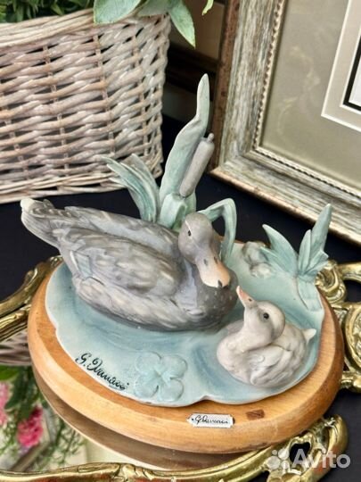 Сюжетная статуэтка. Capodimonte