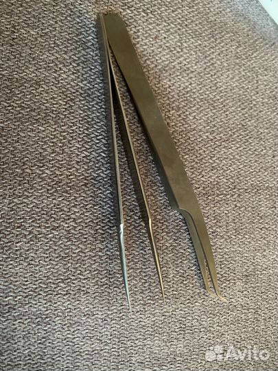 Пинцеы для наращивания ресниц