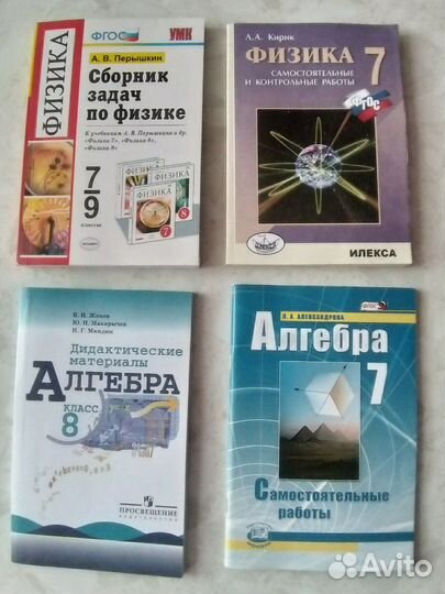 Алгебра геометрия,физика информатика(рабочие тетра