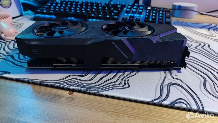 Видеокарта Asus RTX 2070 super