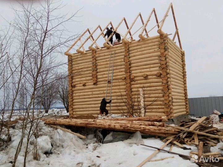 Срубы Волоколамск