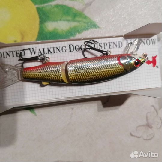 Японские воблеры