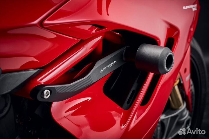 Evotech Performance Слайдеры в раму Ducati SuperSp