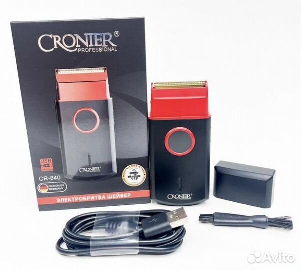 Шейвер - Электробритва Cronier Professional CR-840