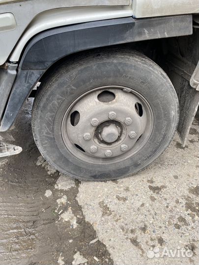 Isuzu Forward (F-Series) с КМУ, 1993