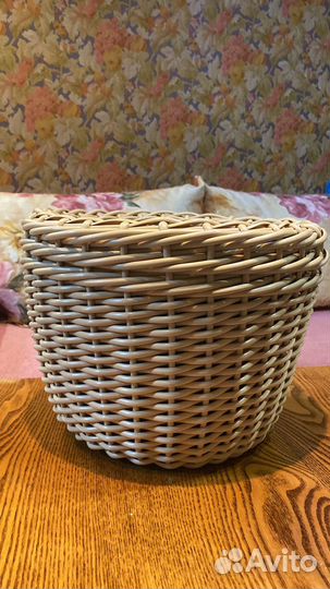Кашпо, плету сама, 12 литров