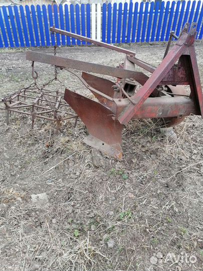 Плуг Алтайсельмаш ПН-2-40, 1990