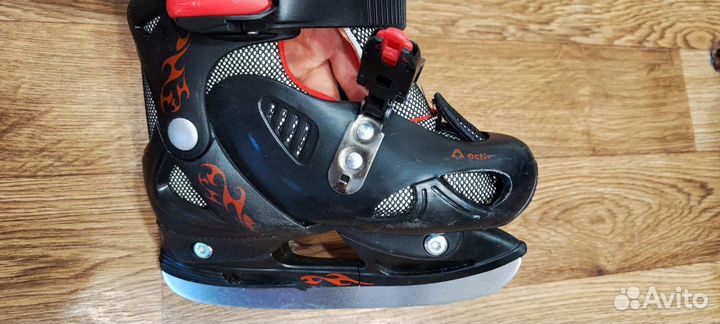 Коньки детские раздвижные 30-33