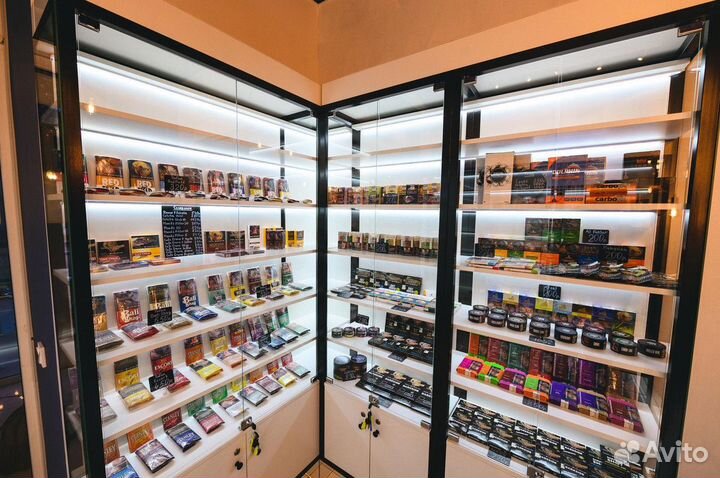 Готовый табачный магазин с клиентской базой