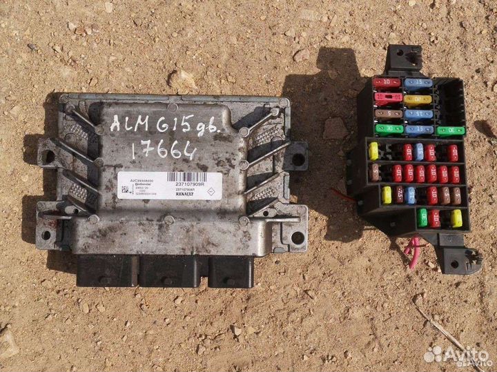 Блок предохранителей Almera G15