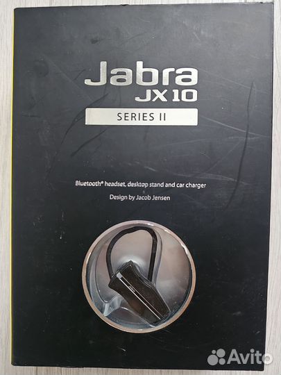 Гарнитура Jabra jx10 series 2