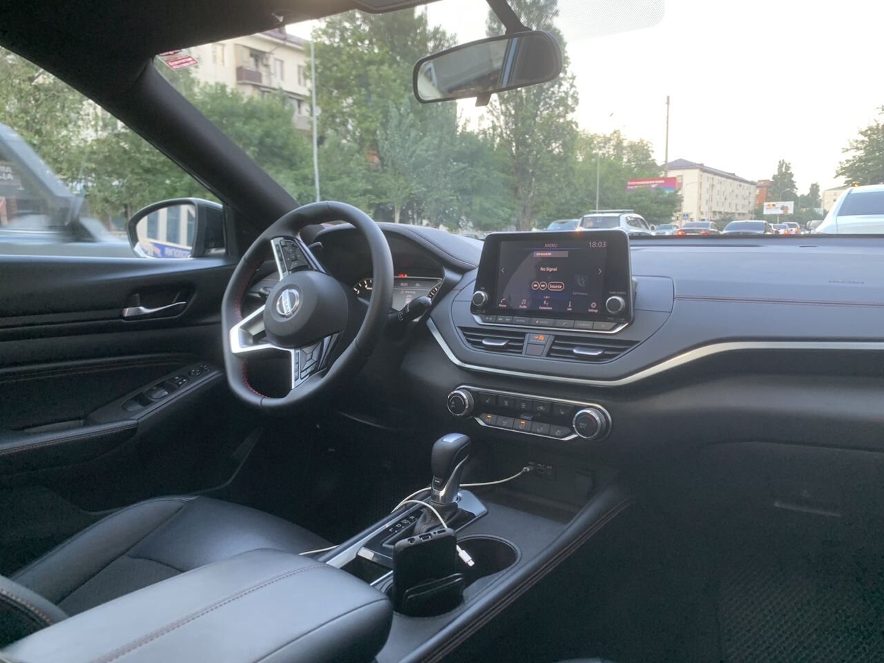 Nissan Altima: фото из отзыва