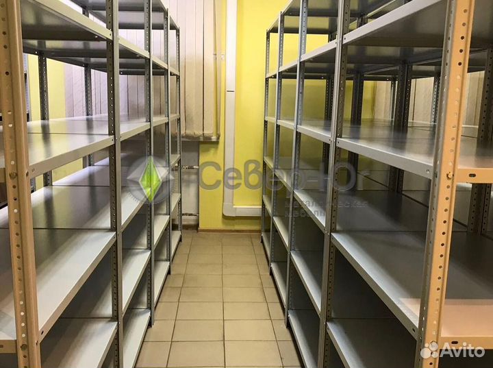 Стеллаж металлический для дома и балкона