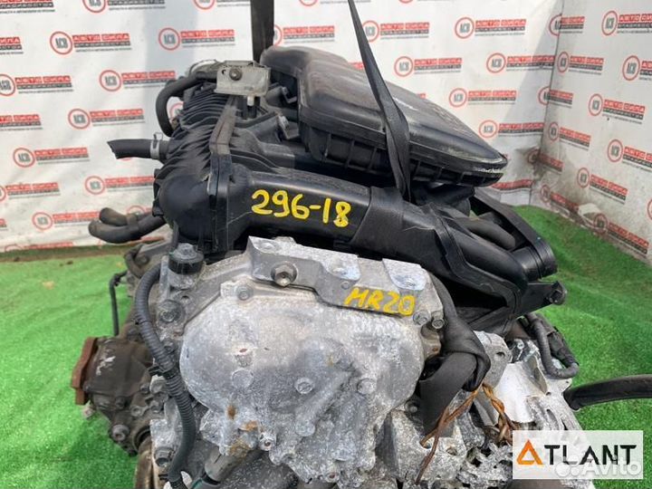 Двигатель nissan X-trail