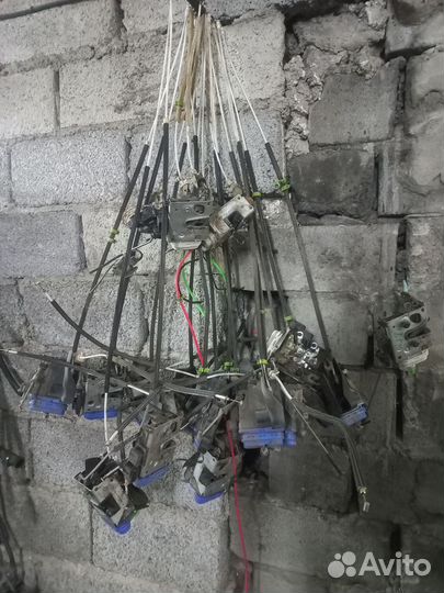 Замки дверей audi a8 d2