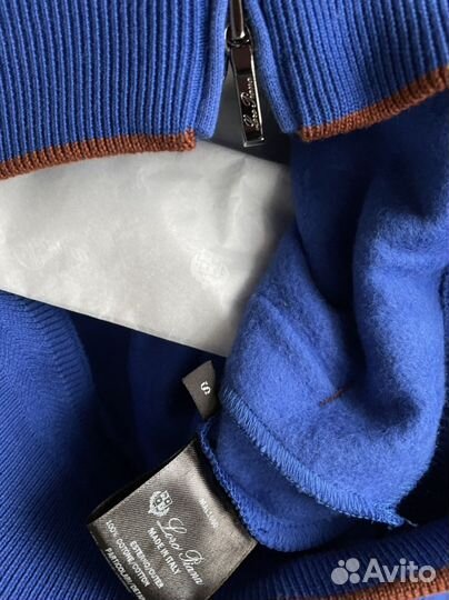 Спортивный мужской костюм s m loro piana