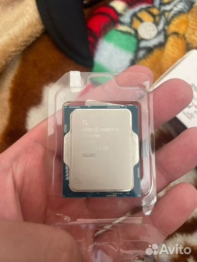 Intel core i7 12700