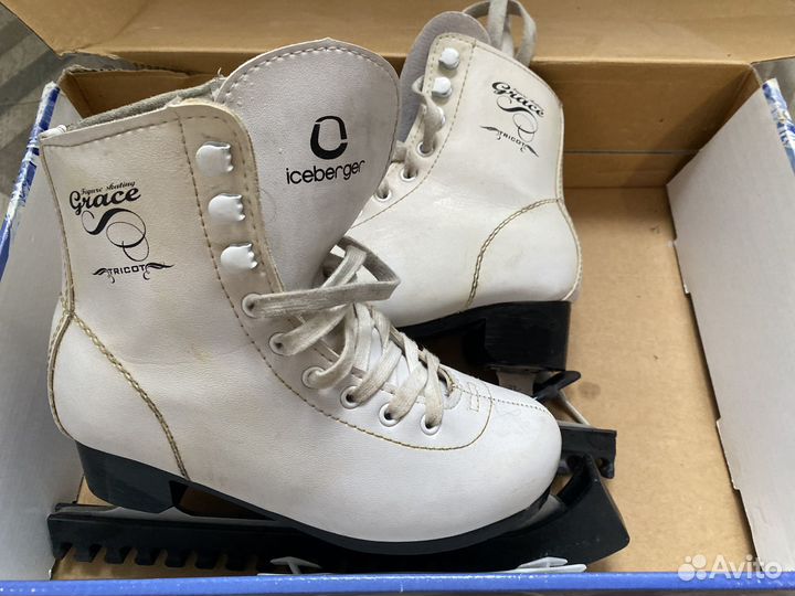 Коньки фигурные