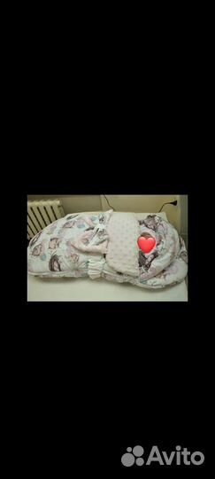 Конверт на выписку демисезонный