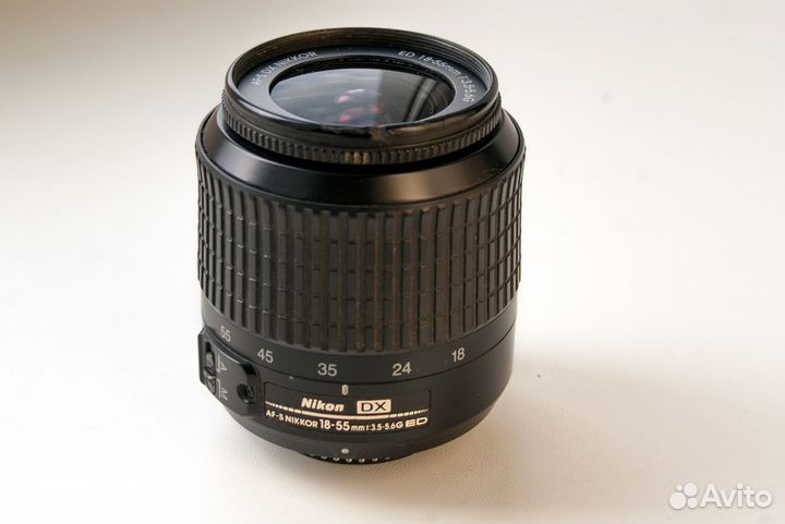 Nikon 18-55 mm f/3.5-5.6G без автофокуса