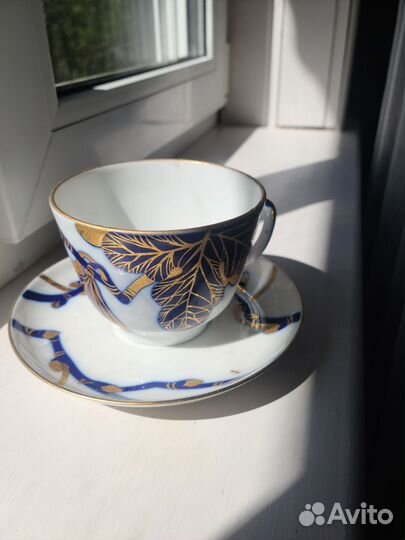 Чашки с блюдцем лфз, Вербилки