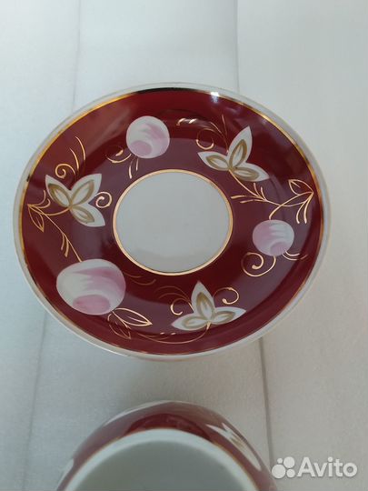 Чайная пара вербилки слива