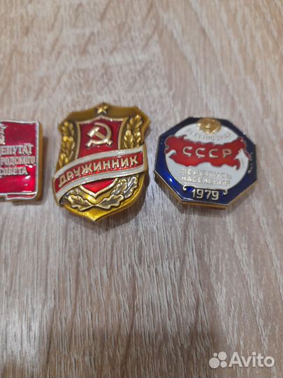 Редкие значки СССР