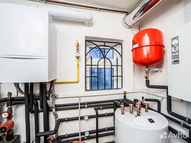 Монтаж систем отопления и водоснабжения