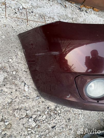 Бампер передний калина 1