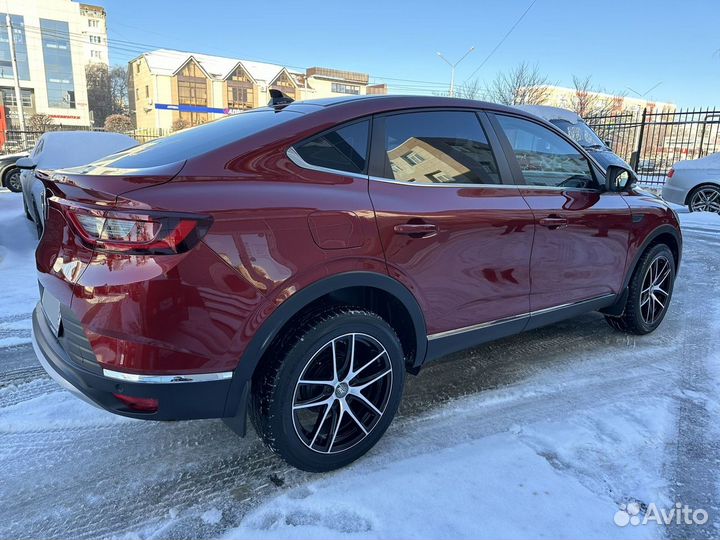 Renault Arkana 1.3 CVT, 2019, 28 350 км