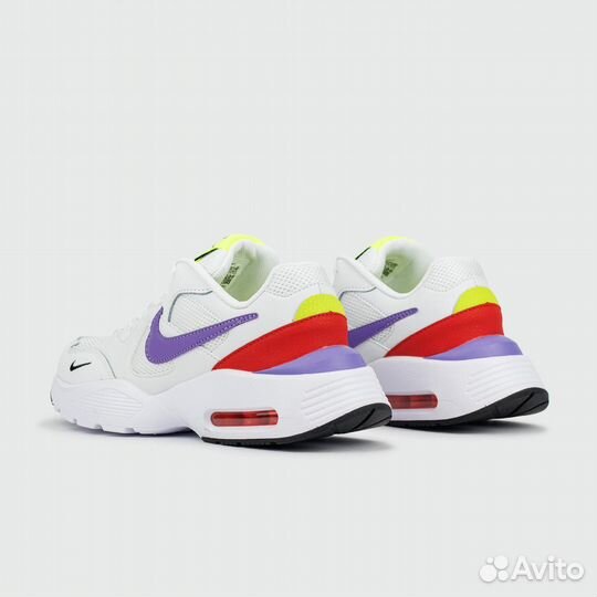 Кроссовки Nike Air Max Fusion White Purple