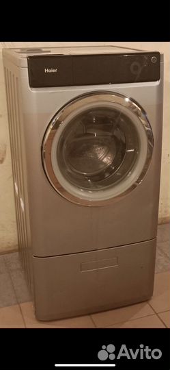 Стиральная машинка с сушкой haier