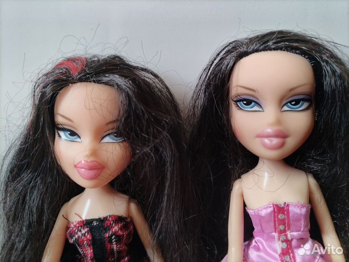 Bratz World Twins Peyton and Navaeh